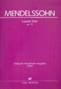 Lauda Sion op.73 fr Soli (SATB), gem Chor und Orchester Klavierauszug