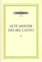 Alte Meister des Belcanto Band 2 fr Sopran und Klavier (it)