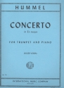 Concerto for trumpet and orchestra for trumpet and piano