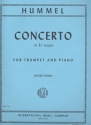 Concerto for trumpet and orchestra for trumpet and piano