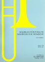 Solobuch Band 2 für Posaune und Klavier