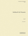 Solobuch Band 4 fr Posaune und Klavier