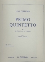 Quintett Nr.1 fr 2 Violinen, Viola und 2 Violoncelli Stimmen