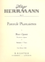 Pastorale Phantasietten op.51 fr Flte, Oboe, Klarinette, Horn und Fagott Stimmen