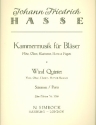 Kammermusik fr Blser fr Flte, Oboe, Klarinette, Horn und Fagott