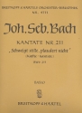 Schweigt stille plaudert nicht Kantate Nr.211 BWV211 Violoncello / Kontrabass