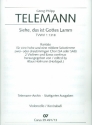 Siehe das ist Gottes Lamm fr Soli, gem Chor, 2 Violinen und Bc Violoncello/Kontrabass