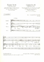 Ein feste Burg ist unser Gott - Kantate Nr.80 BWV80 fr Soli, gem Chor und Orchester Chorpartitur