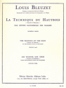 La technique du hautbois vol.2 gammes en tierces, mcanisme, gammes en quartes, mcanisme, gammes par tons