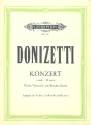 Konzert d-Moll fr Violine, Violoncello und Orchester fr Violine, Violoncello und Klavier