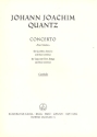 Concerto pour Potsdam fr Flte, Streicher und Bc Cembalo
