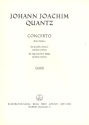 Concerto pour Potsdam fr Flte, Streicher und Bc Cembalo