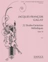 22 Etudes op.58 fantaisies melodiques pour cor Verlagskopie