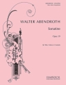 Sonatine op.39 für Flöte, Violine und Cembalo