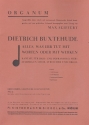Alles was ihr tut fr Soli, gem Chor und Orchester Partitur