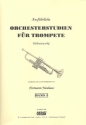Orchesterstudien fr Trompete Band 4 Bhnenwerke