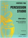 Alternation Scenen und Variationen fr Percussion