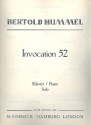 Invocation 52 op.7 fr Klavier