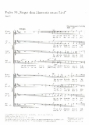Der 98. Psalm op.91 fr Soli, Doppelchor und Orchester Klavierauszug