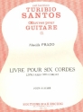 Livre pour 6 cordes pour guitare