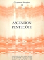 Ascension pentecote  pour orgue