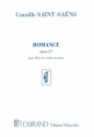 Romance op.37 pour flte ou violon et piano