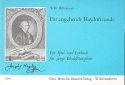 Fr angehende Haydn-Freunde fr 2 Blockflten (SA) Partitur