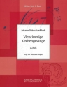 Vierstimmige Kirchengesnge Band 2 (alte Schlssel) Partitur