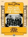 Ragtime Favorites for string quartet score