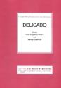 Delicado: Einzelausgabe für Klavier