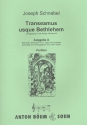 Transeamus usque Bethlehem Ausgabe A für Bass, gem Chor, Orgel und Orchester Partitur (lat)