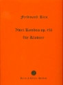 2 Rondos op.158 fr Klavier
