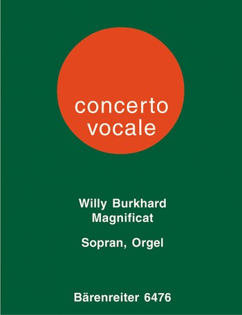 Magnificat op.64 fr Sopran und Orgel (1942)