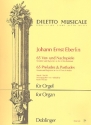 Versetten und Fughetten Band 2 65 Vor- und Nachspiele für Orgel