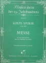 Messe op.54 fr Soli und gem Chor a cappella Partitur