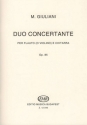 Duo concertante op.85 per flauto (violino) e chitarra