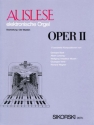 Auslese Oper Band 2 fr E-Orgel