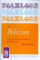 Folklore aus Bolivien fr 2 Altblockflten Spielpartitur