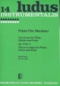 Trio C-Dur op.3,3: fr Flte, Violine und Viola Stimmen