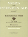 Die Tänze für Instrumente (SB) und Bc