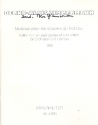 Musique pour les soupers du roi Ubu Ballet noir en 7 parties et 1 entree Studienpartitur