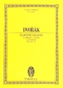 Slawische Tnze op.46,1-4 fr Orchester Studienpartitur