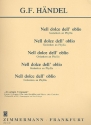 Nell dolce dell'oblio fr Singstimme, Flte und Klavier Partitur + Stimme