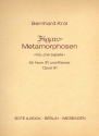 Figaro-Metamorphosen op.61 fr Horn und Klavier