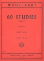 60 Studies op.45 vol.2 (nos.31-60) for viola