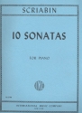 10 Sonatas for piano