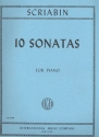 10 Sonatas for piano