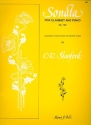 Sonata op.129 for clarinet and piano