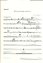 Weihnachtsgeschichte op. 54 fr gemischten Chor (SATB) mit Soli (STB) und Streichorchester, Flte  Einzelstimme - Kontrabass