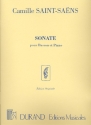 Sonate op.168 pour basson et piano